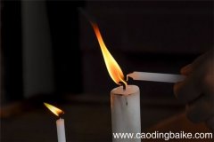 梦见白蜡