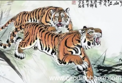 客厅挂老虎画好吗 老虎画适合挂哪里