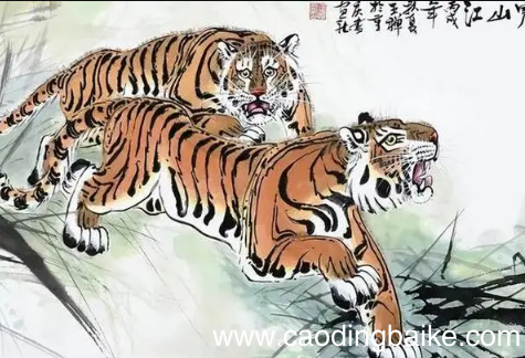 客厅挂老虎画好吗 老虎画适合挂哪里