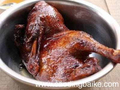 甜皮鸭怎么吃