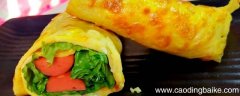 小米煎饼怎么吃