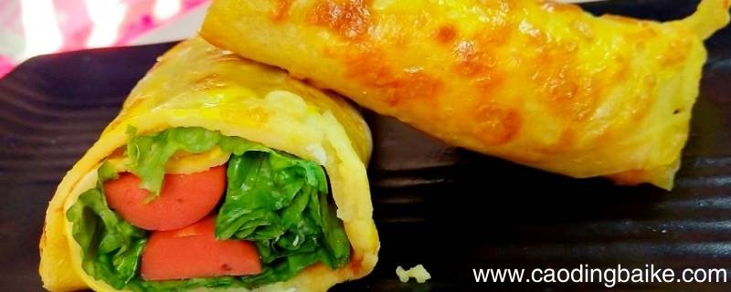 小米煎饼怎么吃