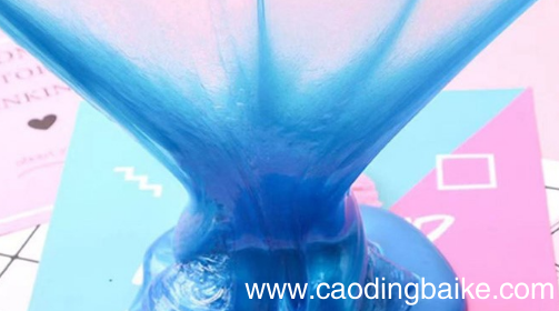 只用洗洁精做水晶泥什么都不用这该怎么做 只用洗洁精做水晶泥可以速成吗