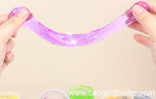 只用洗洁精做水晶泥什么都不用这该怎么做 只用洗洁精做水晶泥可以速成吗