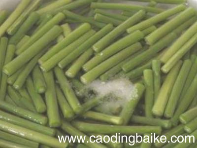 新鲜蒜苔怎么长期保存方法