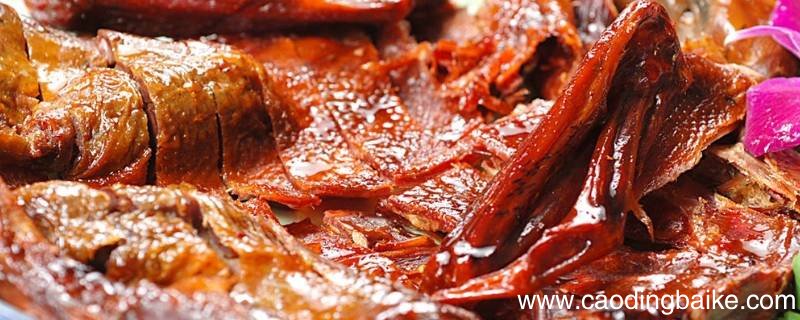 酱板鸭怎么吃