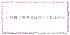 计算机二级成绩如何进行具体查询