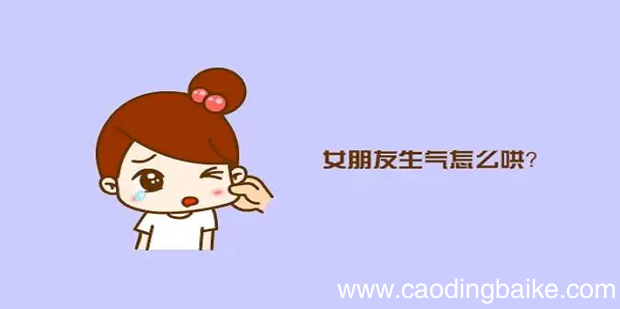 惹女友生气时怎么向女朋友道歉