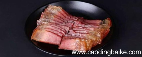 猪膘肉是丽江美食吗