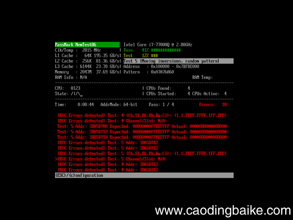 查看内存参数软件介绍 检测内存条的软件有哪些