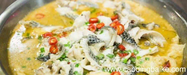 沸腾鱼油配方及熬制方法介绍 沸腾鱼油配方及熬制方法