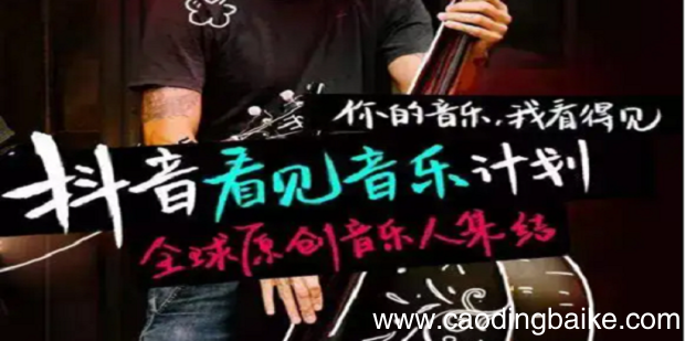 怎样申请抖音音乐人
