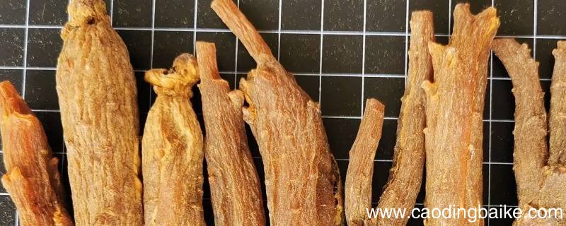 潮汕话高离是什么补品