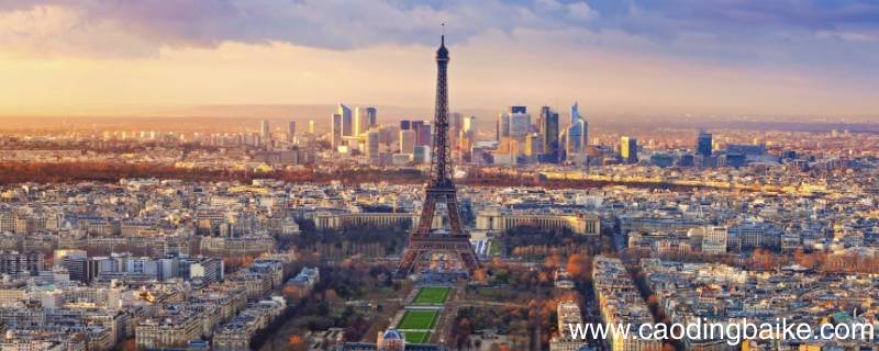 小巴黎英文怎么写