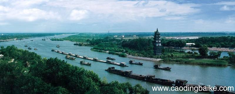 京杭运河在哪个河底挖了隧道