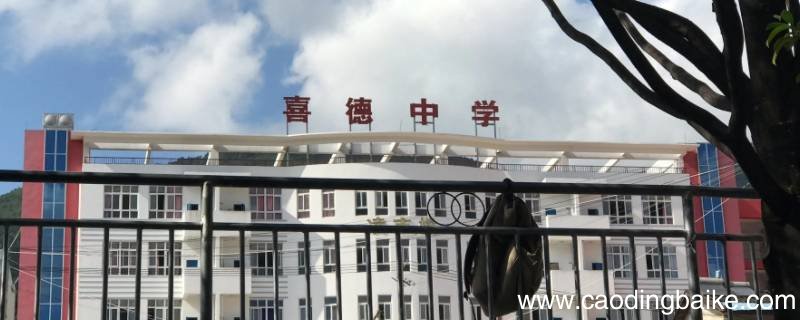 喜德中学2022年招生录取分数线