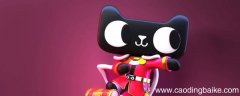 天猫的小黑猫一般是几点出现