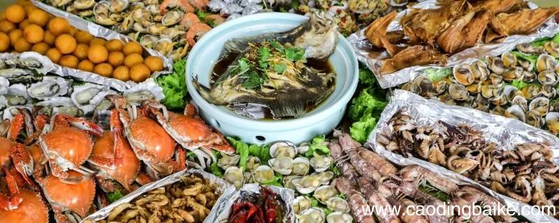 刚出水的海鲜是什么意思