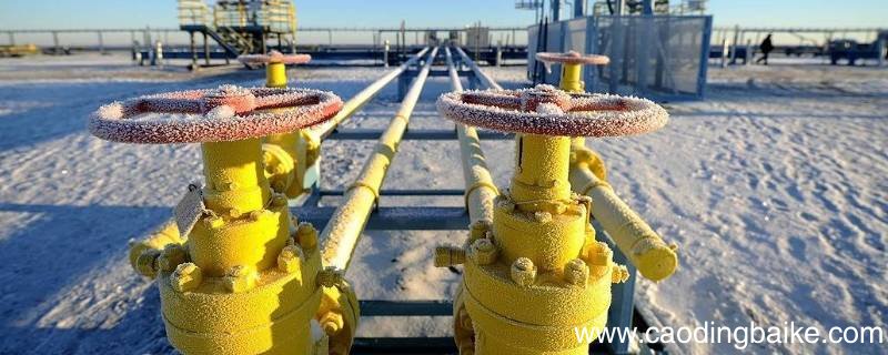 天然气井口口径多少