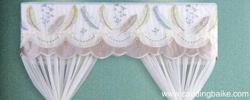 空调帘不用时怎么弄比较美观