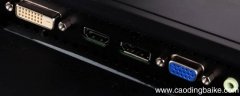 技嘉1063DVI接口不亮