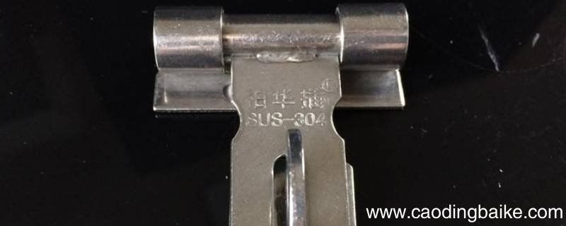 锁扣片能加铁片吗