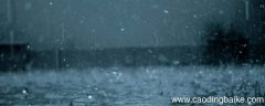 雾天下的雨叫什么