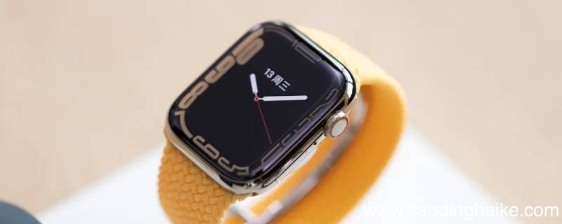 applewatch显示毫秒
