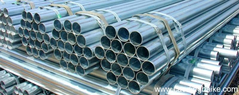 镀锌钢管安装歪了
