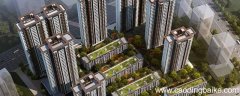 银川中海世家楼间距