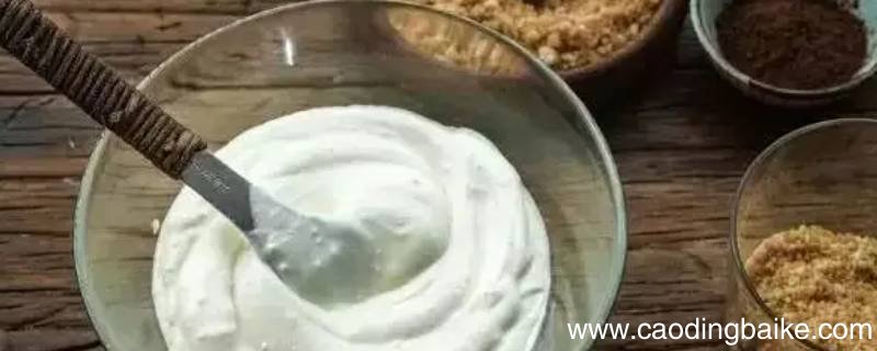 500克淡奶油加多少糖