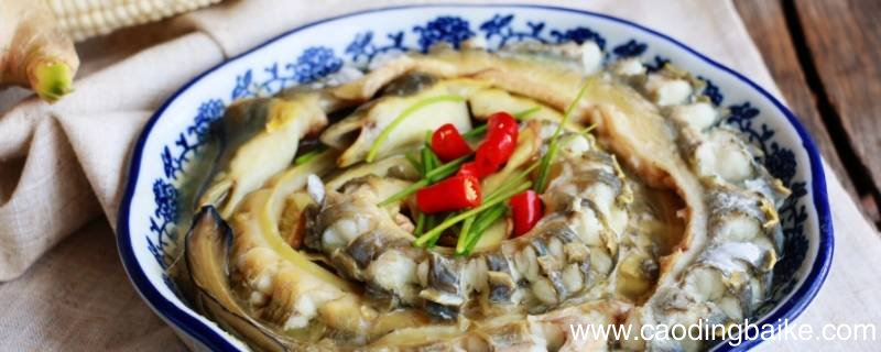 清蒸鳗鱼窍门