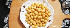 平底锅版溶豆制作方法