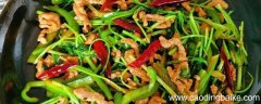 香辣肉丝的饭店做法