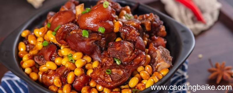 猪蹄适合什么菜一起烧