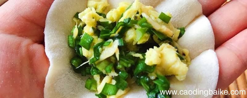 鸡蛋和啥菜包饺子好吃