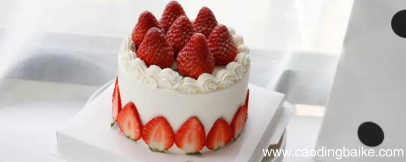 五寸蛋糕多大参照物