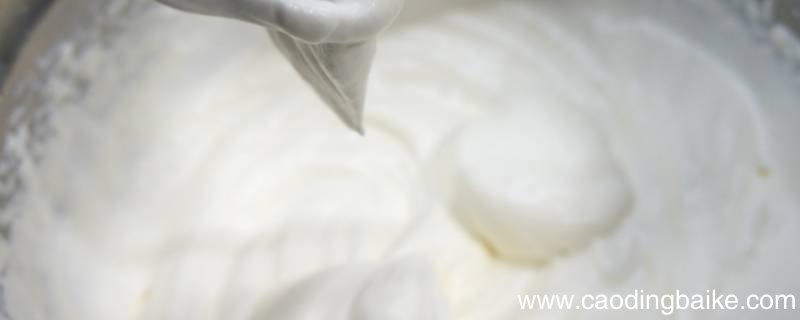 淡奶油可以用筷子打发吗