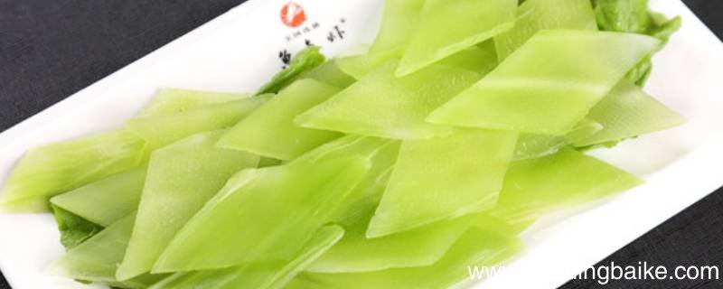 青笋和莴笋有什么区别