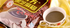 南方黑芝麻糊配料表