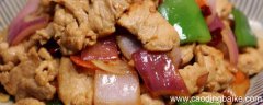 洋葱炒肉窍门