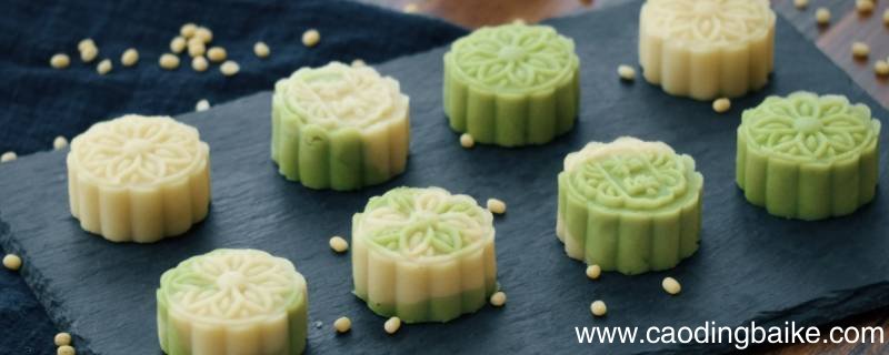 不脱皮绿豆糕的做法家常做法