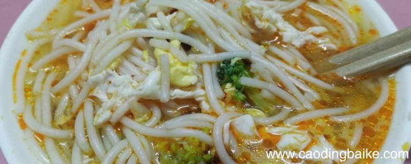 汤米粉要怎么煮才好吃