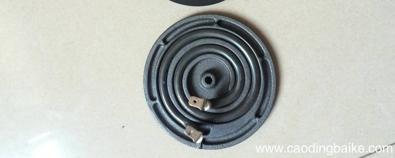 铸铁发热盘可以干烧吗