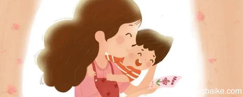 奶奶哄大的孩子和妈妈亲么