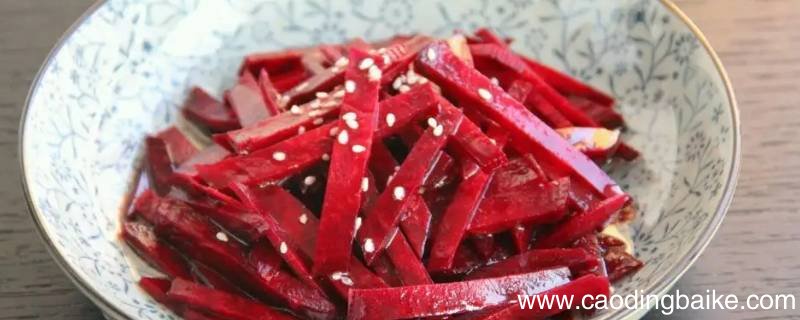 红菜头榨汁是生榨吗