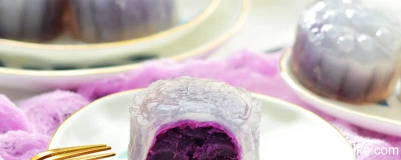 用糯米粉做水晶糕