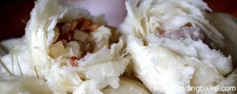 破酥**的分层做法