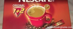 雀巢咖啡1+2原味热量