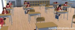 樱花校园模拟器怎么看不到学生
